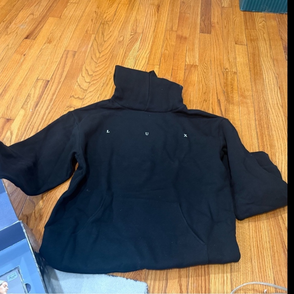 Rosalia Tour Lux Black-Hoodie
